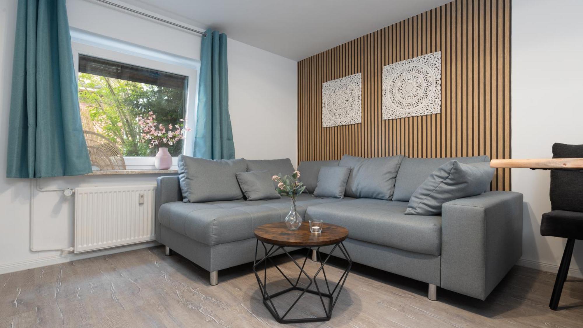 Neue Ferienwohnung Kuestennaehe Mit Terrasse 3Km Zum Strand Osdorf Exterior foto