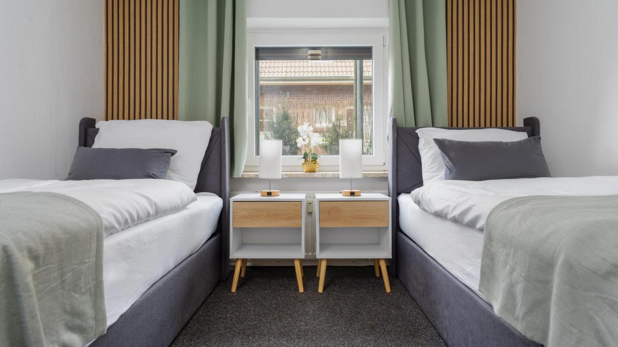 Neue Ferienwohnung Kuestennaehe Mit Terrasse 3Km Zum Strand Osdorf Exterior foto