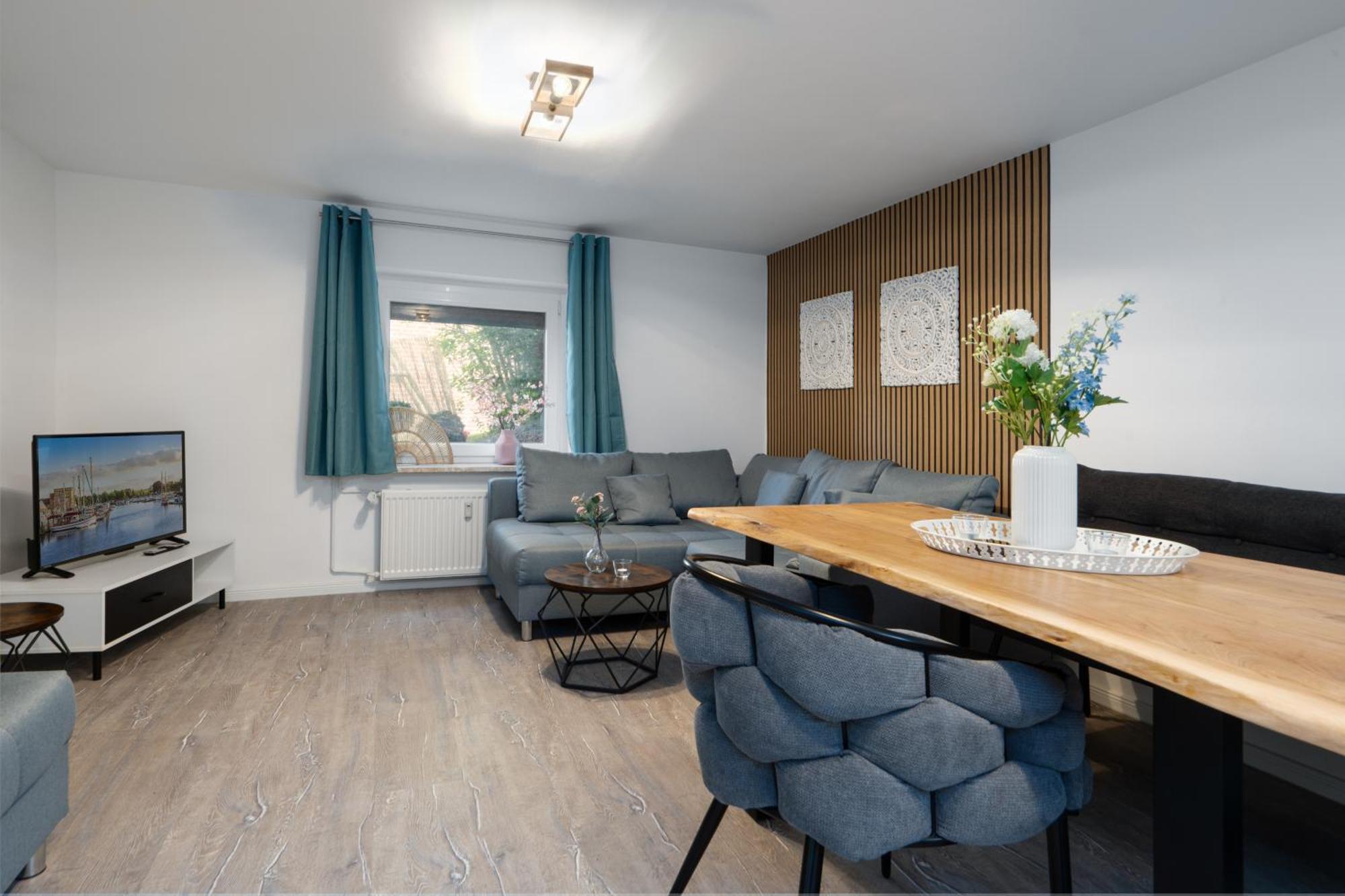 Neue Ferienwohnung Kuestennaehe Mit Terrasse 3Km Zum Strand Osdorf Exterior foto