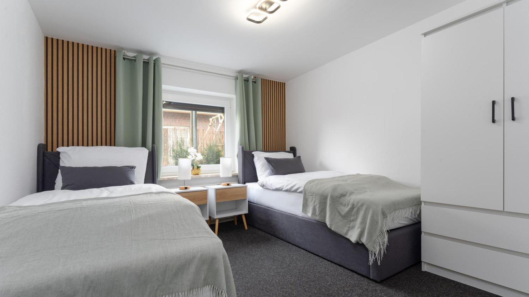 Neue Ferienwohnung Kuestennaehe Mit Terrasse 3Km Zum Strand Osdorf Exterior foto