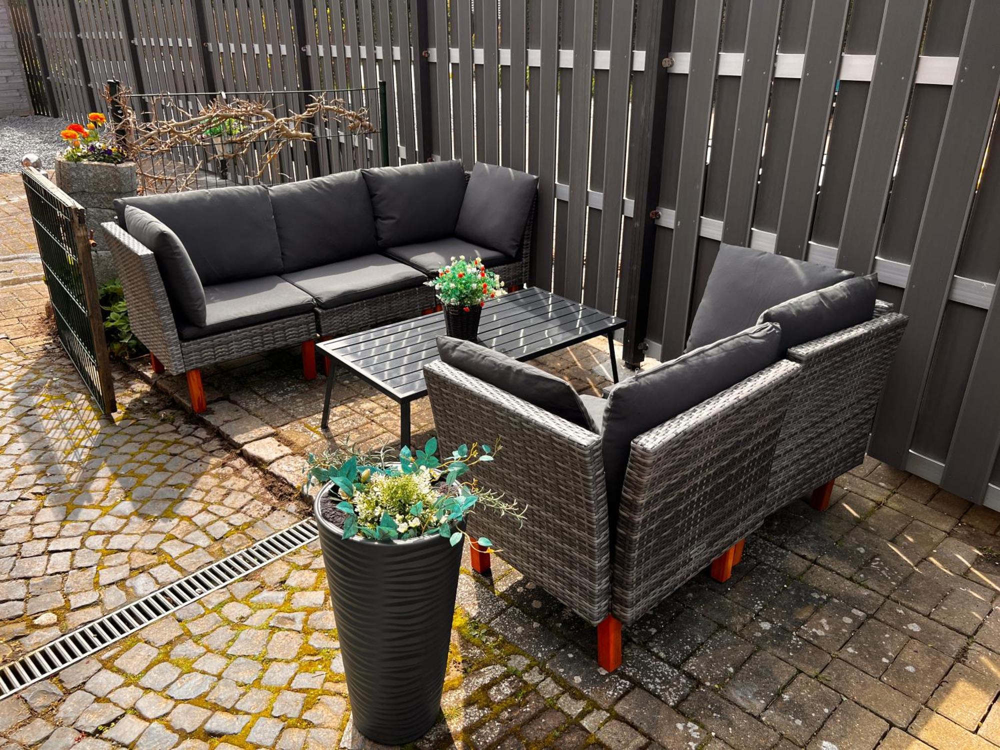 Neue Ferienwohnung Kuestennaehe Mit Terrasse 3Km Zum Strand Osdorf Exterior foto